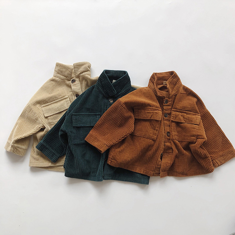 Baby Clothing Japan - Herbst Winter Baby Jungen Mädchen Cord