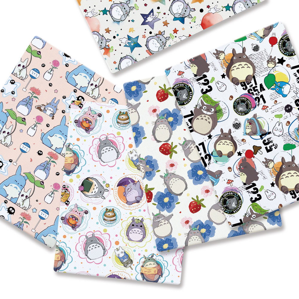 Baby Clothing Japan - Cartoon Stoff Heißer DIY140*50cm Handgemachte Nähen