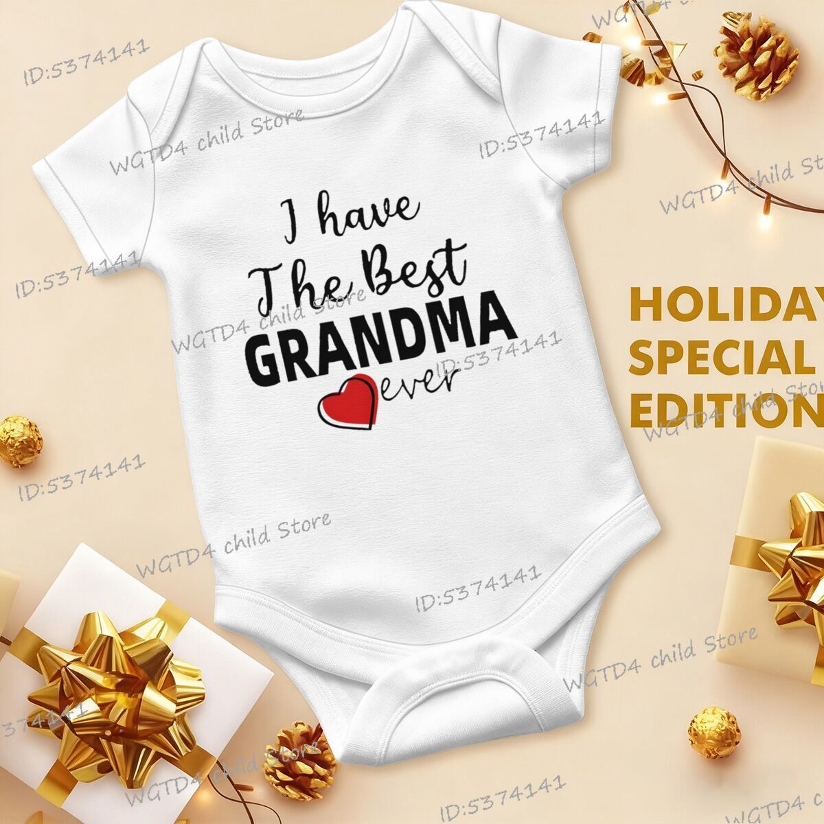 Baby Clothing Outlet - Lustige Baby-Bodys aus Baumwolle mit der