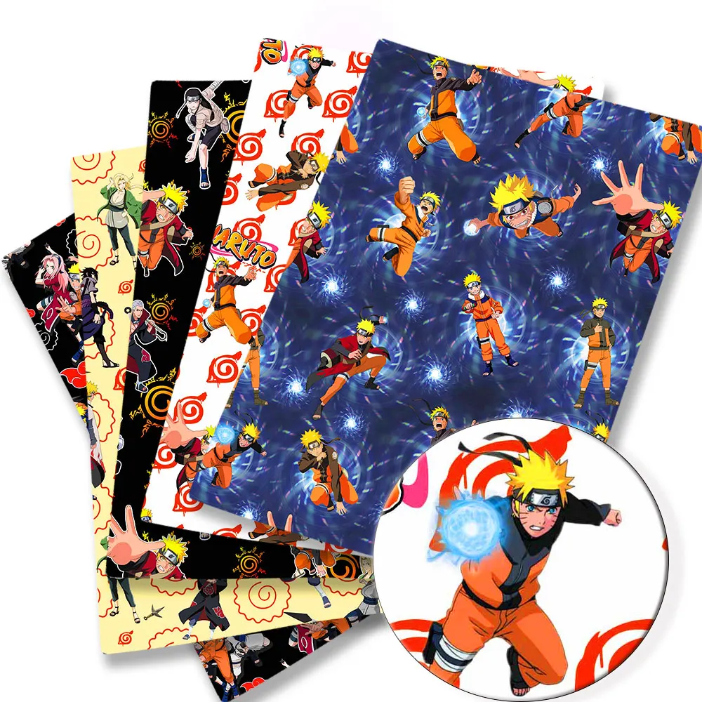 Baby Clothing Japan - Naruto Anime Peripheriegeräte Stoff 140*50cm DIY