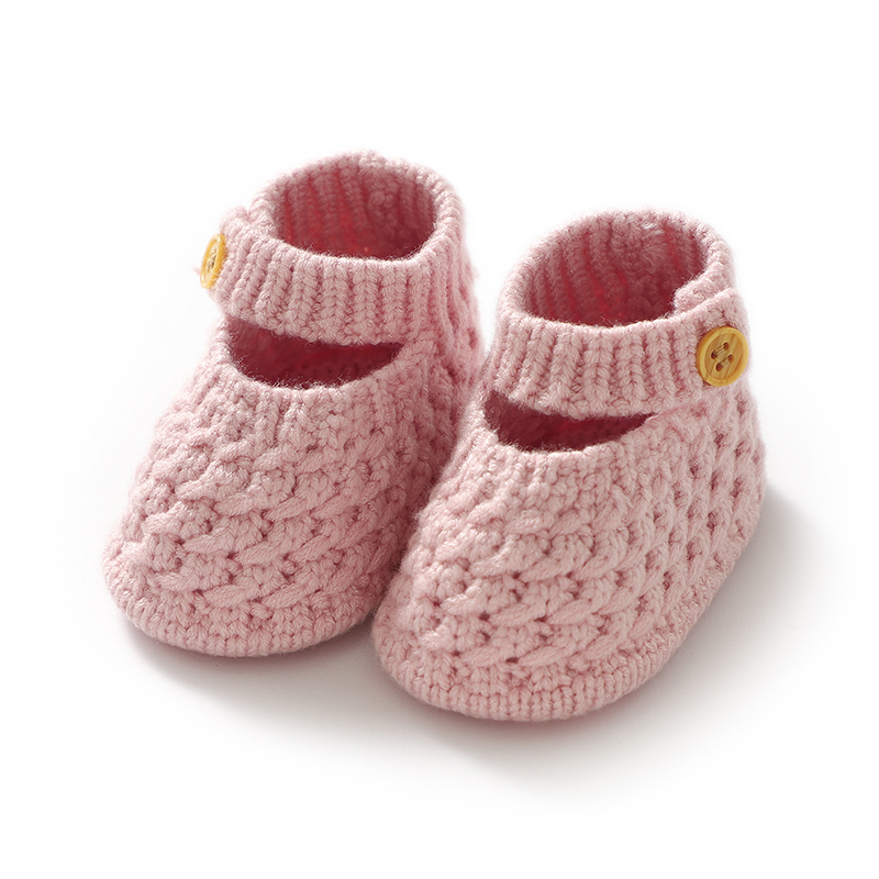 Baby Clothing Essentials - Baby Schuhe Stricken Neugeborenen Jungen Mädchen