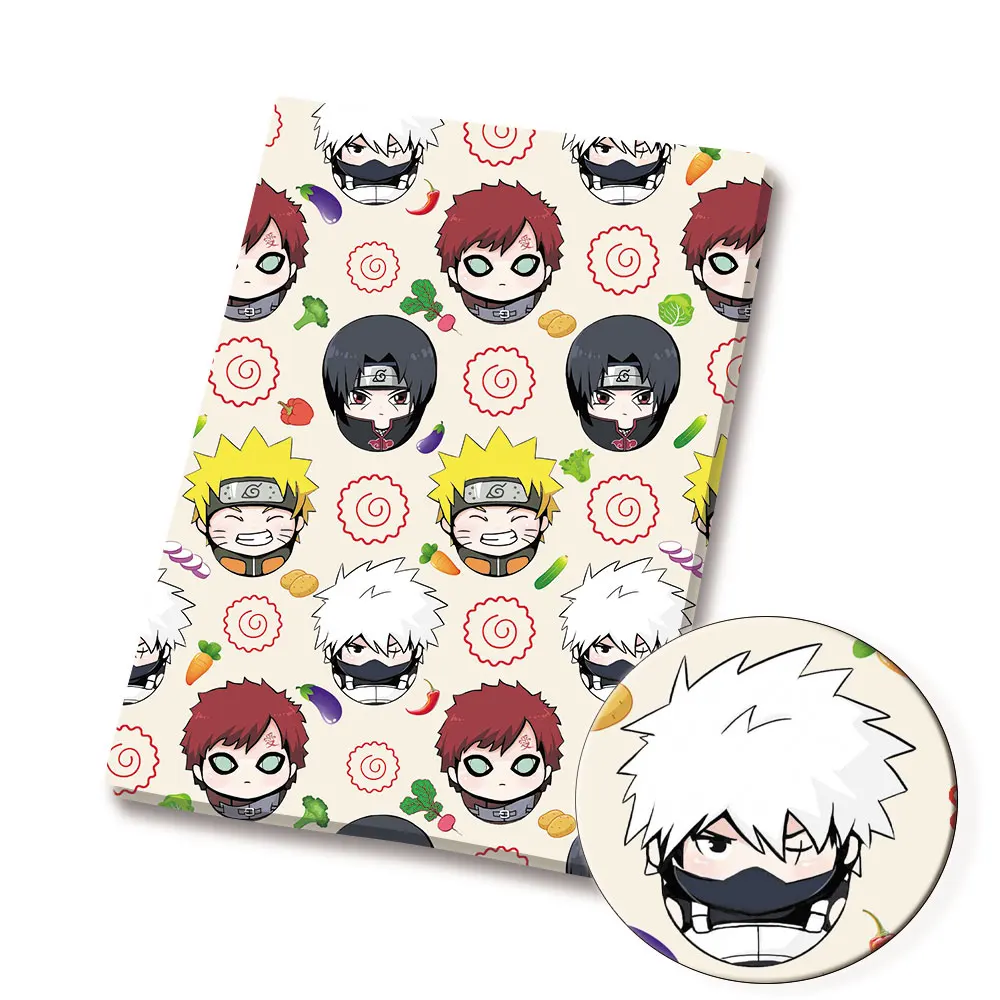 Baby Clothing Japan - Naruto Anime-Zubehör Stoff 140*50cm DIY Nähen