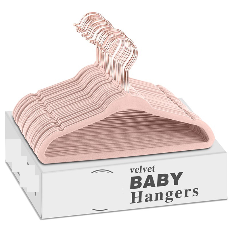 Baby Clothing Organizer - Samt-Kleiderbügel für Kleidung, 10 Stück, 30/35/38