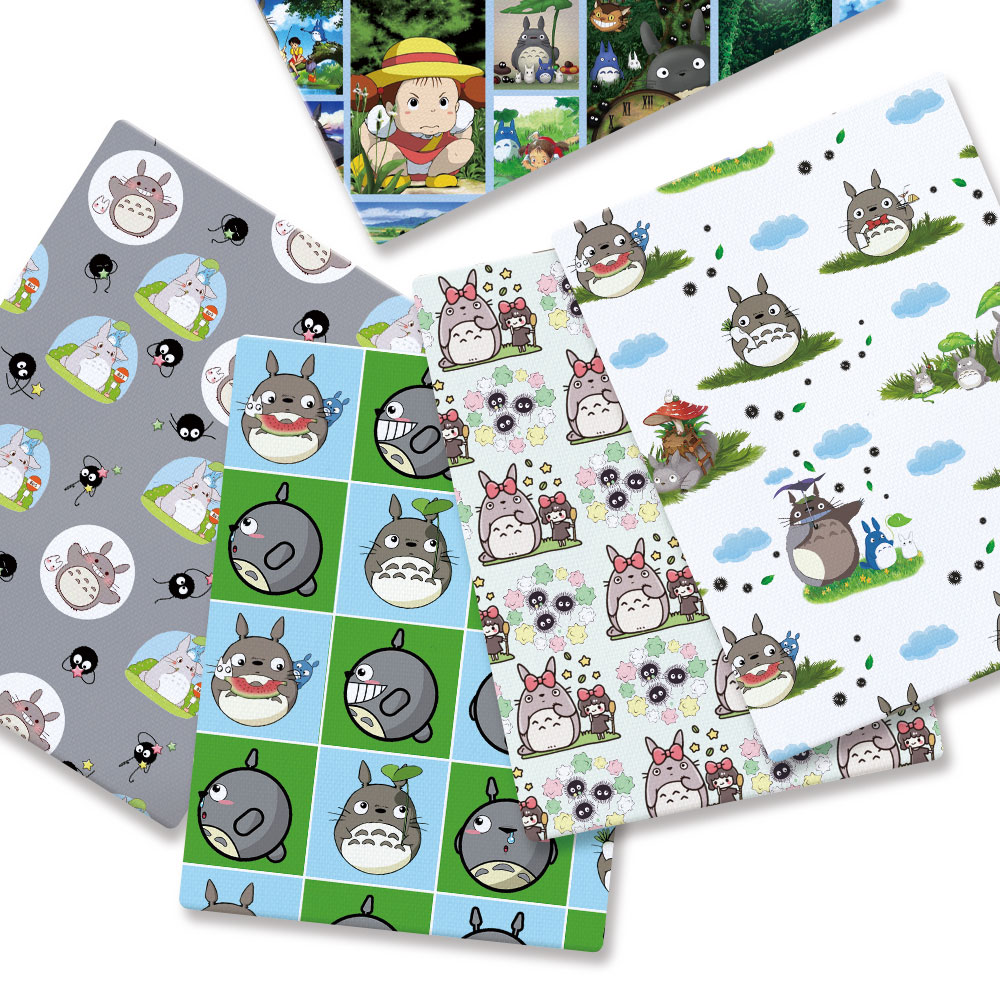 Baby Clothing Japan - Cartoon Stoff Heißer DIY140*50cm Handgemachte Nähen