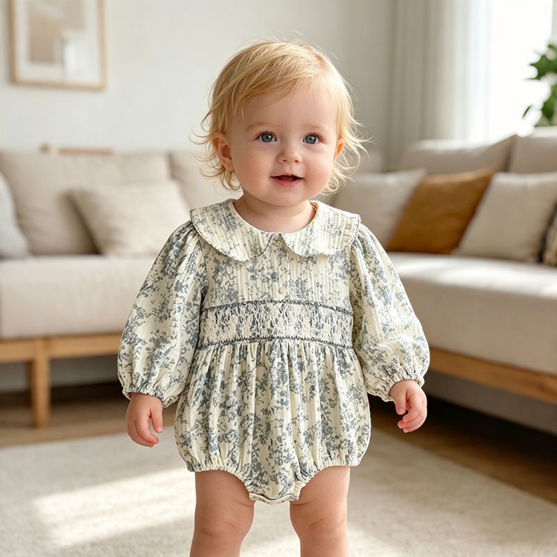 Bamboo Bodysuit Baby - 2026 Neu 0-24M Frühling Kleinkind Mädchen