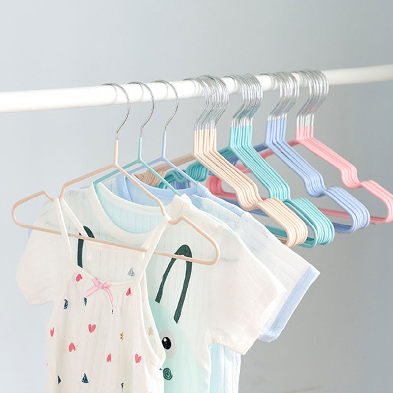 Baby Clothing Organizer - 5/10/20 PCS Kinder Kleiderbügel Racks Metall