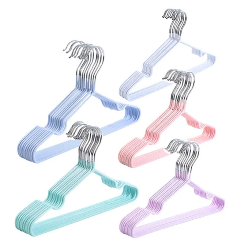 Baby Clothing Organizer - 10 Stück Packungen aus Metall Baby