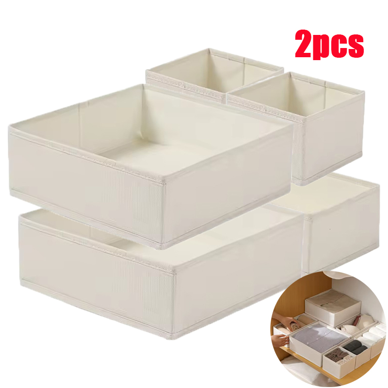 Baby Clothing Organizer - 1/2 Stück Unterwäsche-BH-Organizer, Aufbewahrungsbox – Kleiderschrank,
