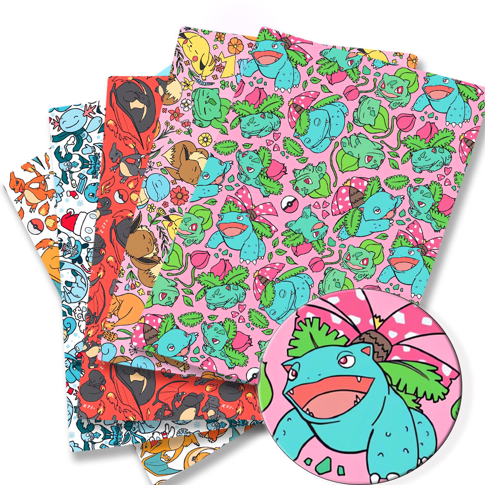 Baby Clothing Japan - Pokemon Cartoon Fabric140*50cm Handgemachte Nähen Patchwork
