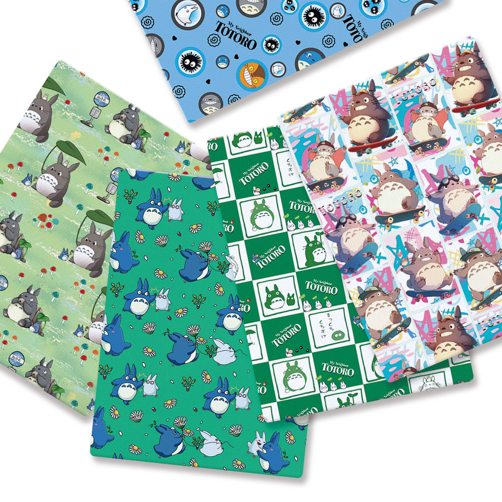 Baby Clothing Japan - Cartoon Stoff Heißer DIY140*50cm Handgemachte Nähen