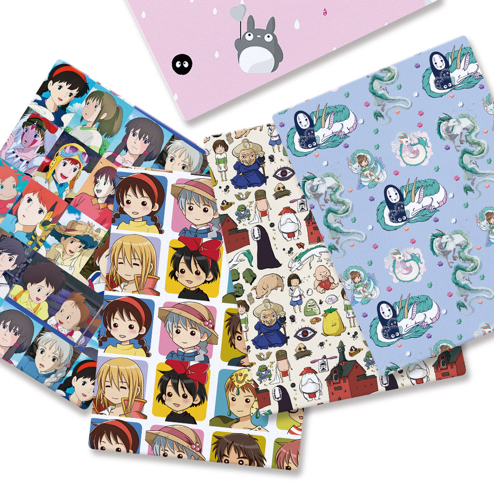 Baby Clothing Japan - Cartoon Stoff Heißer DIY140*50cm Handgemachte Nähen