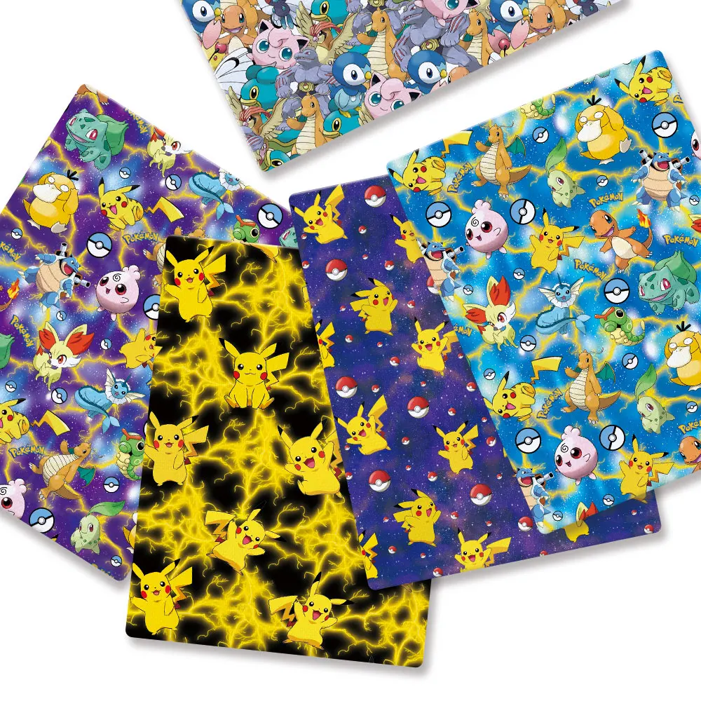 Baby Clothing Japan - Pokemon Cartoon Fabric140*50cm Handgemachte Nähen Patchwork