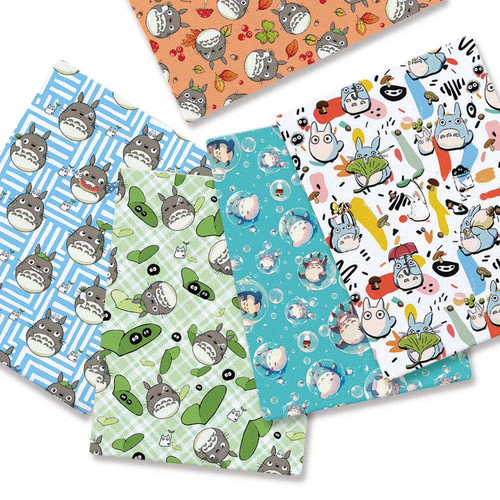 Baby Clothing Japan - Cartoon Stoff Heißer DIY140*50cm Handgemachte Nähen