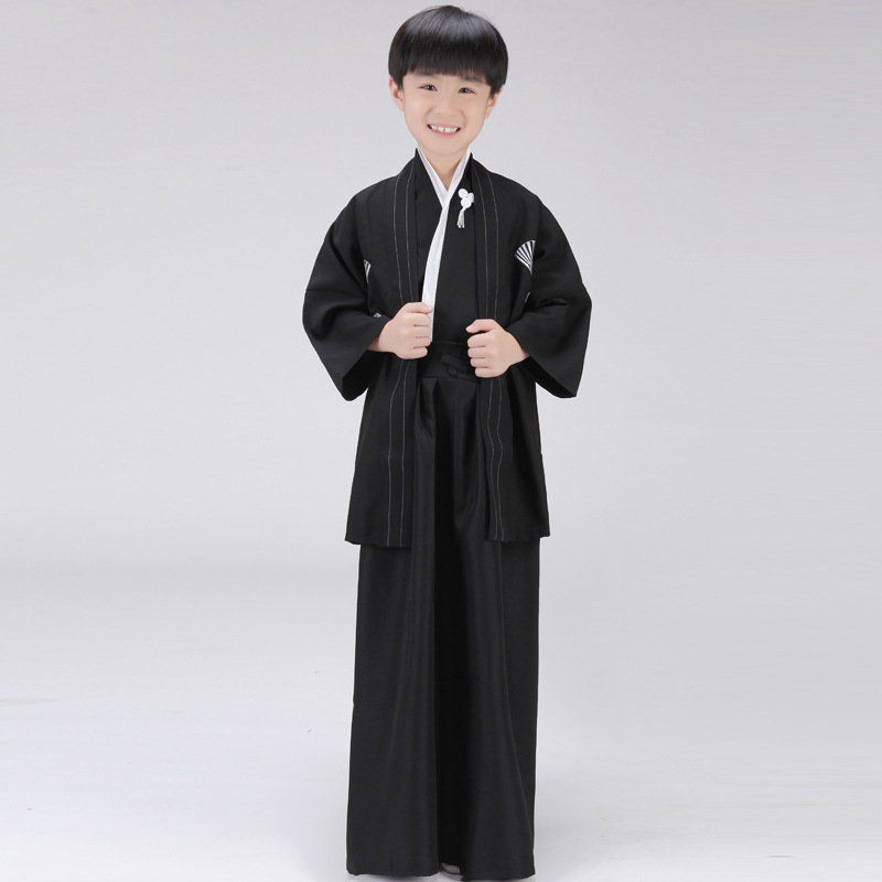 Baby Clothing Japan - Kinder Kimono Samurai Traditionelle japanische Kleidung