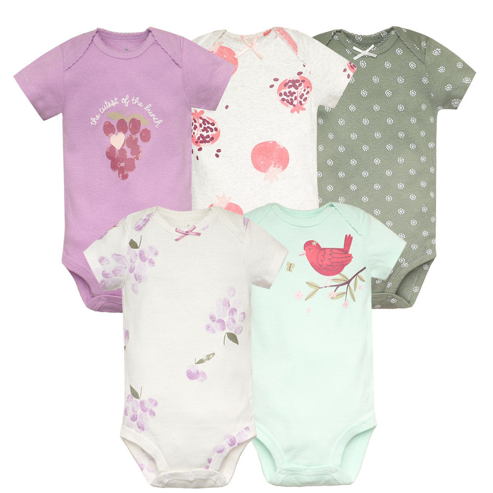 5 teile/los Baby Body Mode Mäd – Baby Clothing Outlet Bewertung und Preis