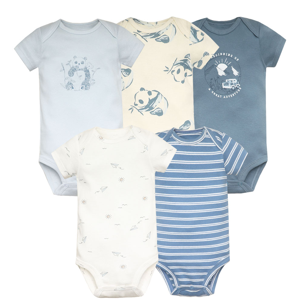 5 teile/los Baby Body Mode Mäd – Baby Clothing Outlet Bewertung und Preis