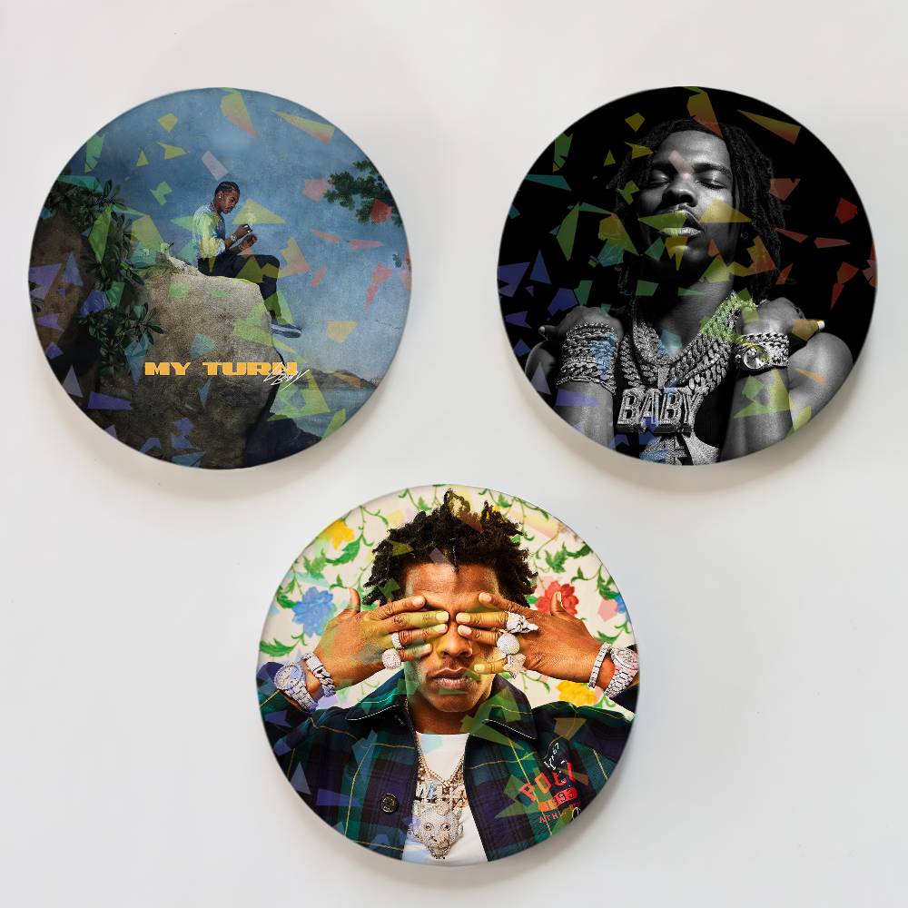 Rapper L-Lil Baby Laser Button – Baby Clothing Japan Bewertung und Preis