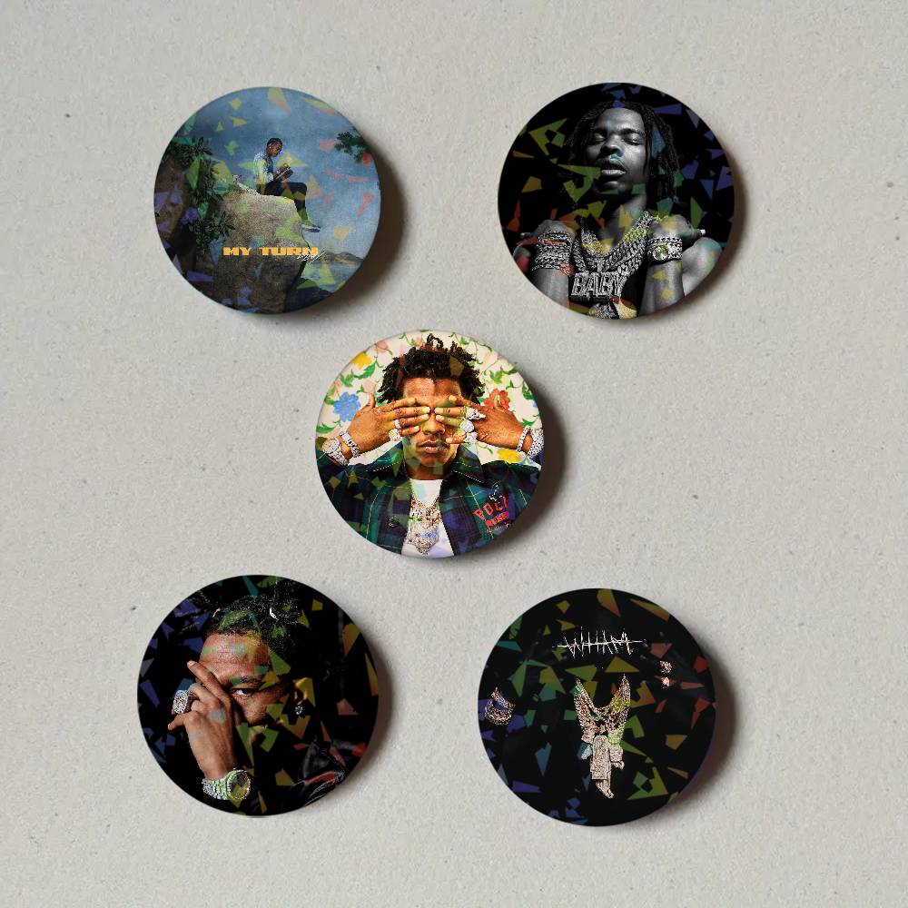 Rapper L-Lil Baby Laser Button – Baby Clothing Japan Bewertung und Preis