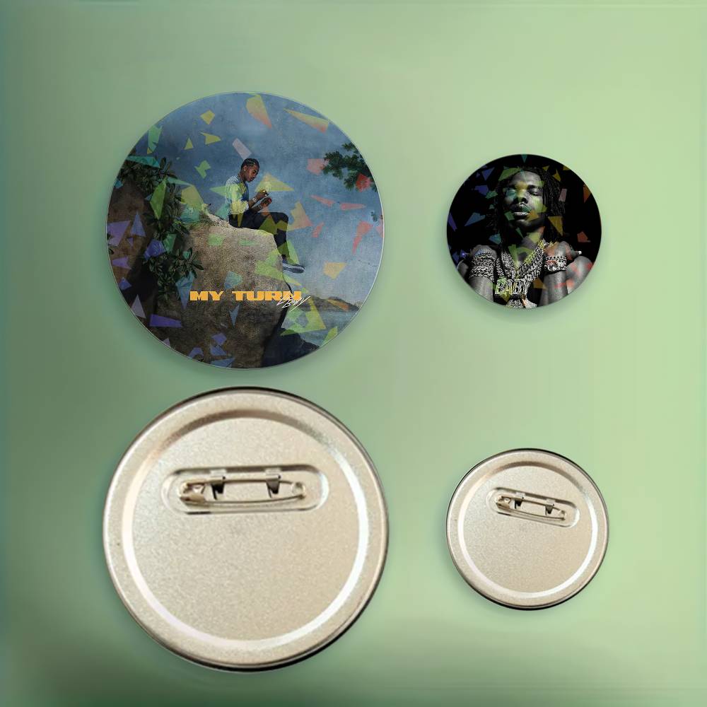 Rapper L-Lil Baby Laser Button – Baby Clothing Japan Bewertung und Preis