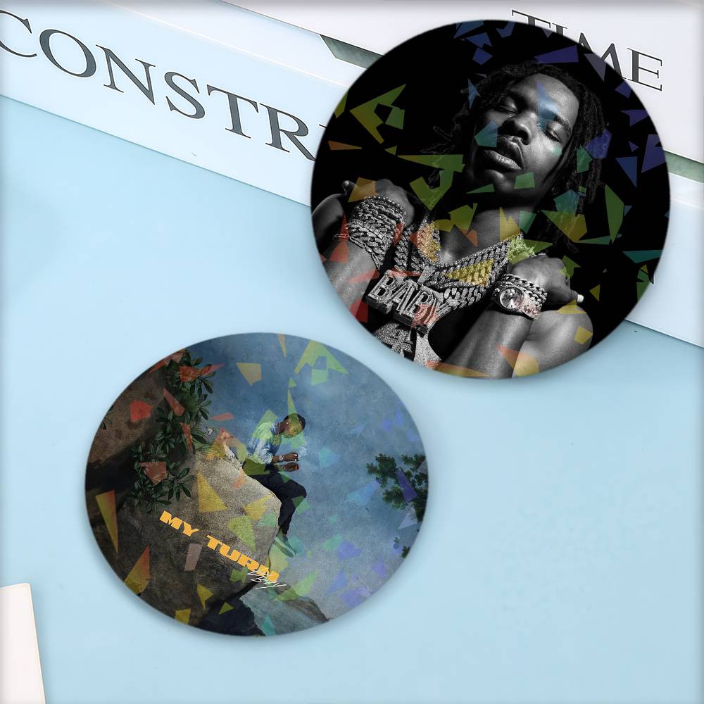 Rapper L-Lil Baby Laser Button – Baby Clothing Japan Bewertung und Preis