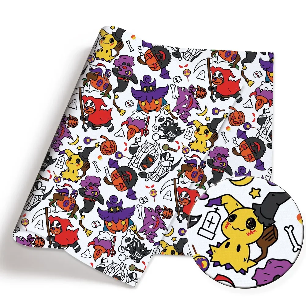 Pokemon Cartoon Fabric140*50cm – Baby Clothing Japan Bewertung und Preis