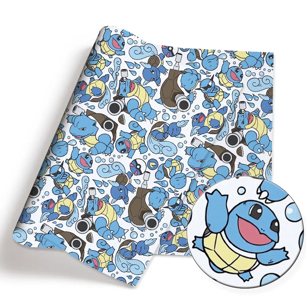 Pokemon Cartoon Fabric140*50cm – Baby Clothing Japan Bewertung und Preis