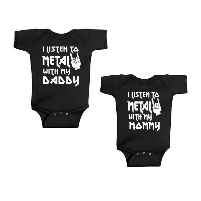 Ich höre Metall mit meinem Pap – Baby Clothing Outlet Bewertung und Preis