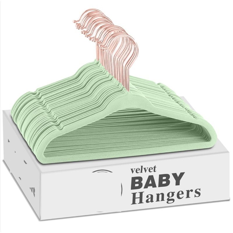 Samt-Kleiderbügel für Kleidung – Baby Clothing Organizer Bewertung und Preis