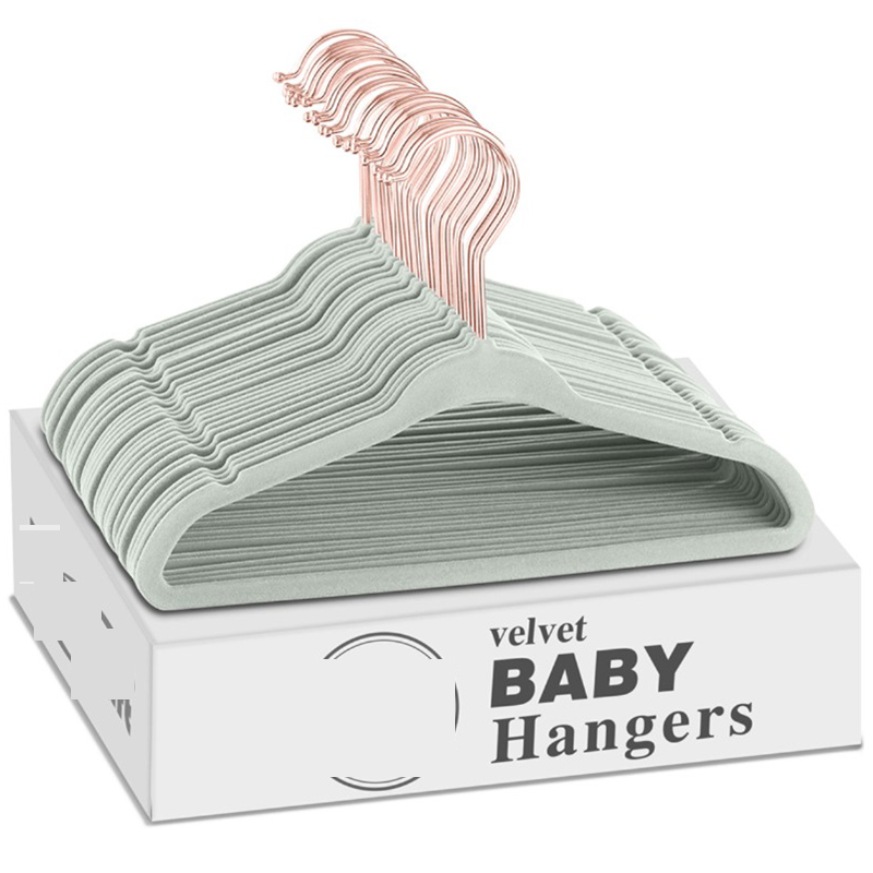 Samt-Kleiderbügel für Kleidung – Baby Clothing Organizer Bewertung und Preis