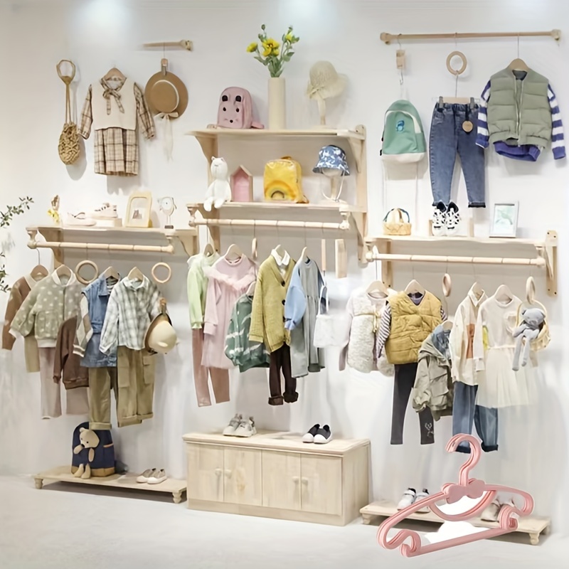 10 Stück Kinder-Kleiderbügel,  – Baby Clothing Organizer Bewertung und Preis