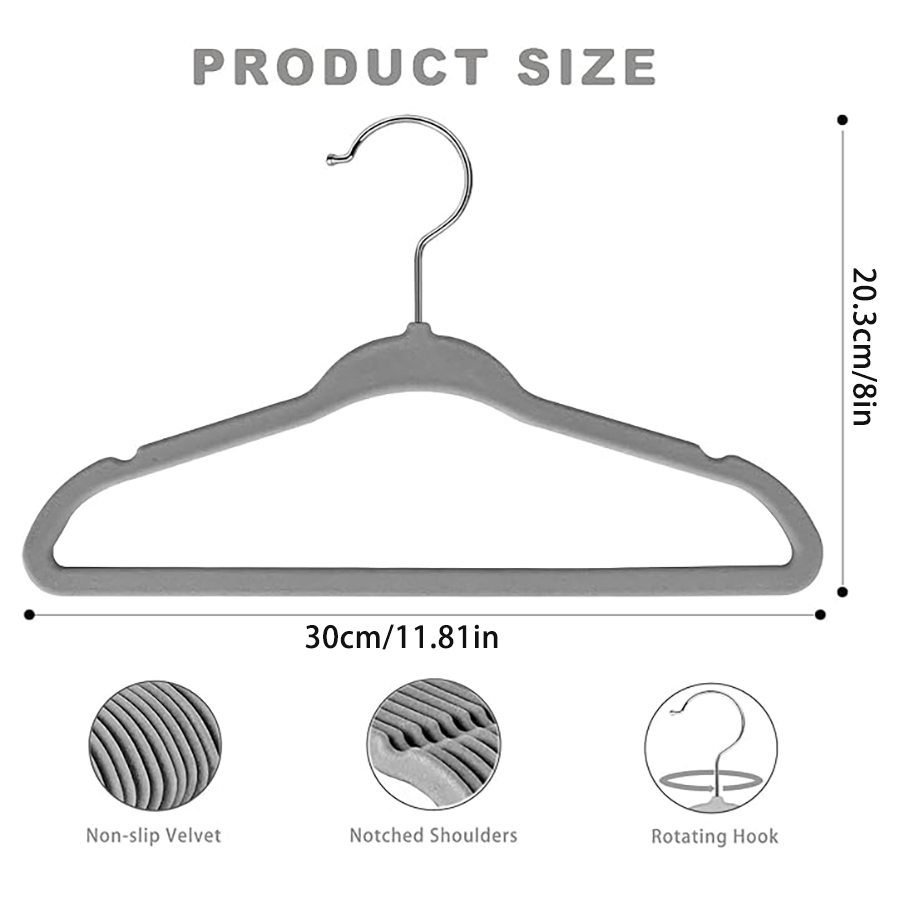10/20/30 stücke rutsch feste K – Baby Clothing Organizer Bewertung und Preis