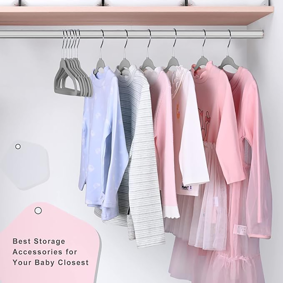 10/20/30 stücke rutsch feste K – Baby Clothing Organizer Bewertung und Preis