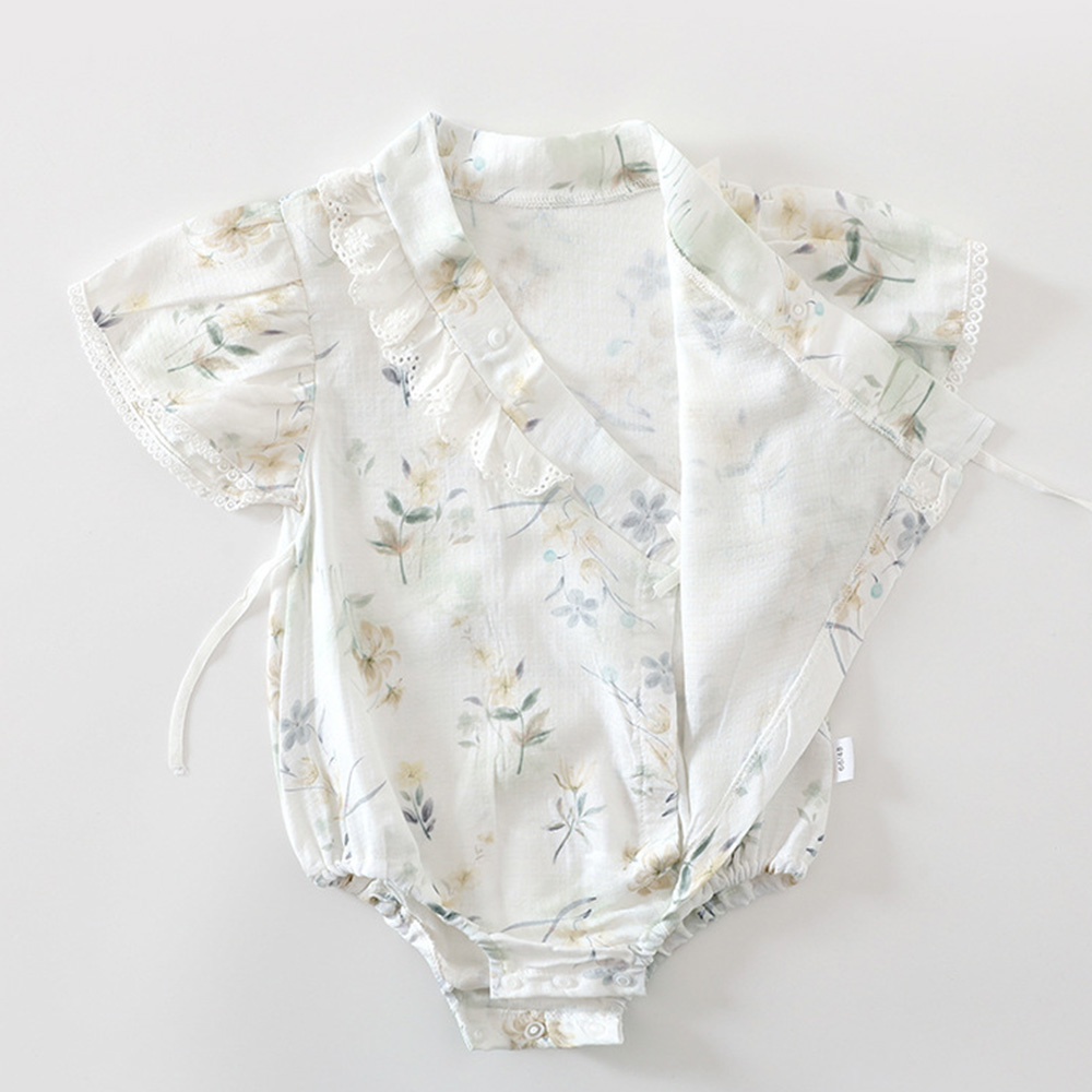 Baby Mädchen Bodys Sommer Flor – Bamboo Bodysuit Baby Bewertung und Preis