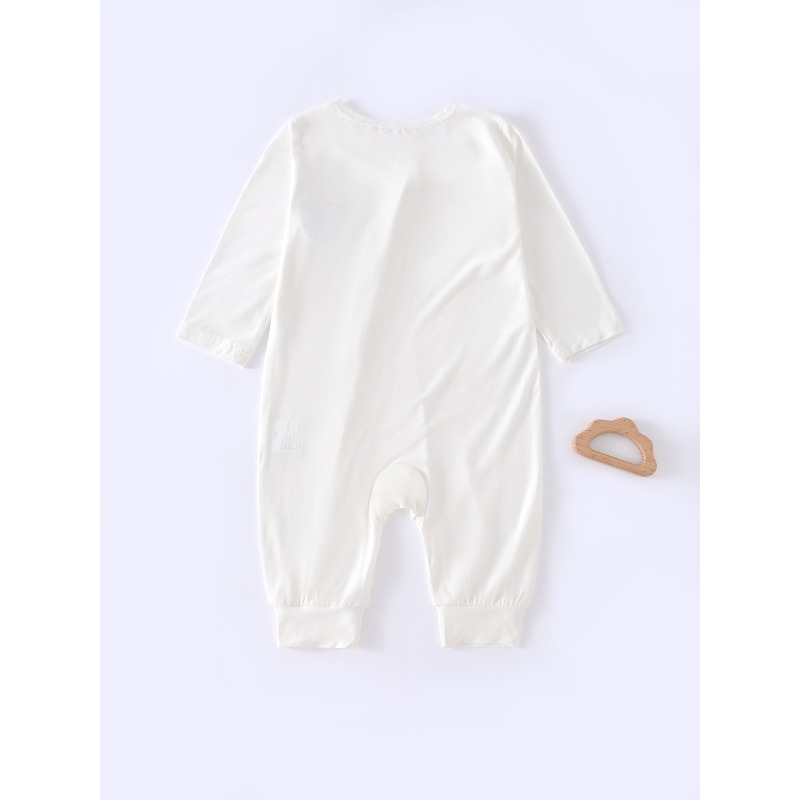 Langärmliger, einteiliger Stra – Bamboo Bodysuit Baby Bewertung und Preis