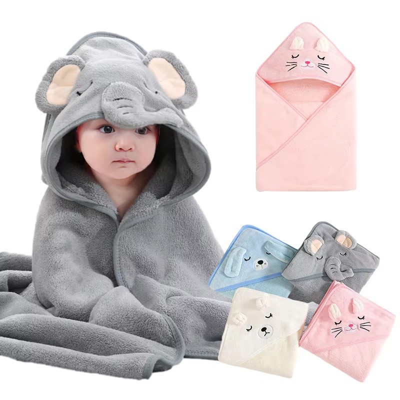 Cartoon Baby Badetücher Weiche – Baby Clothing Essentials Bewertung und Preis