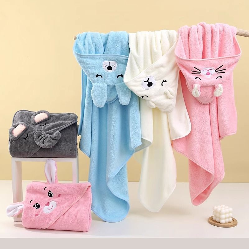 Cartoon Baby Badetücher Weiche – Baby Clothing Essentials Bewertung und Preis