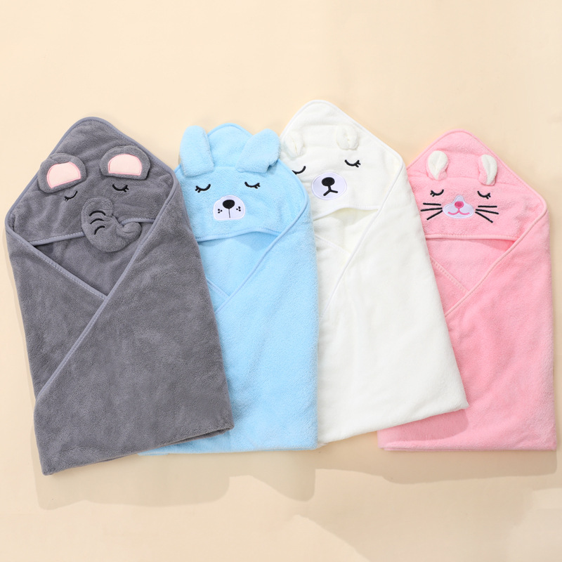 Cartoon Baby Badetücher Weiche – Baby Clothing Essentials Bewertung und Preis