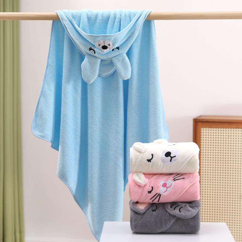 Cartoon Baby Badetücher Weiche – Baby Clothing Essentials Bewertung und Preis