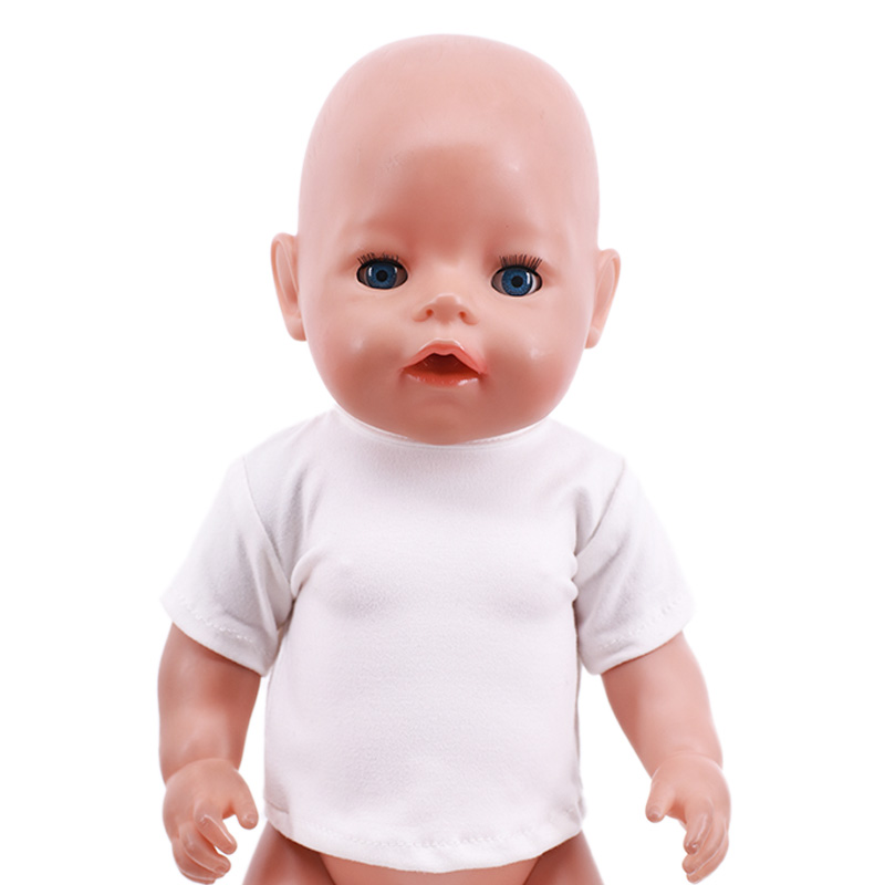 Puppenkleidung, Sommer-T-Shirt – Baby Clothing Essentials Bewertung und Preis