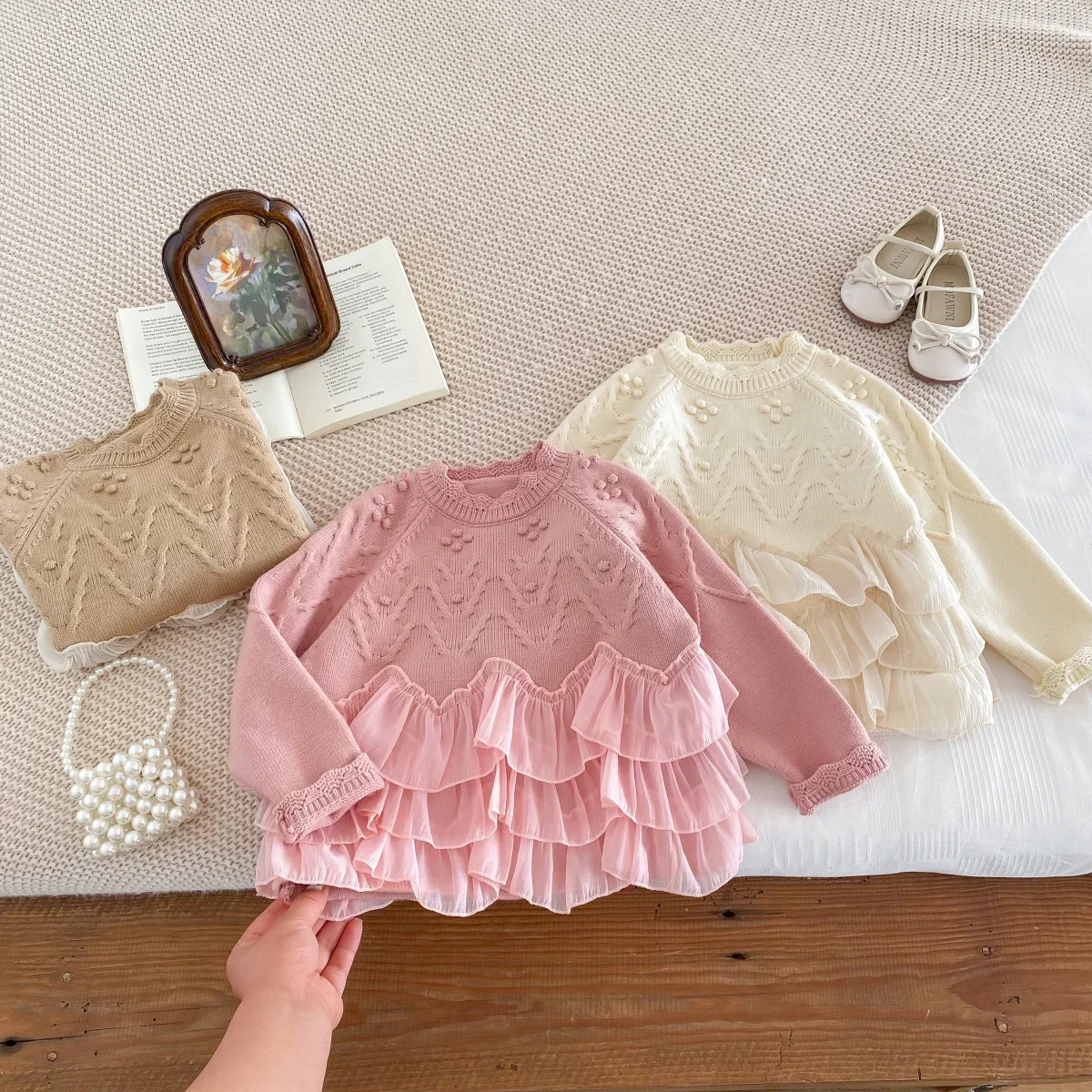 2023 Frühling Kinder Baby Mädc – Baby Clothing Japan Bewertung und Preis