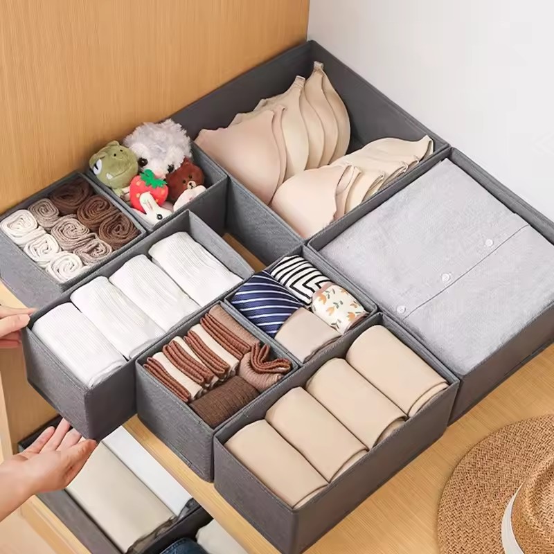 3-teilige Unterwäsche-Aufbewah – Baby Clothing Organizer Bewertung und Preis