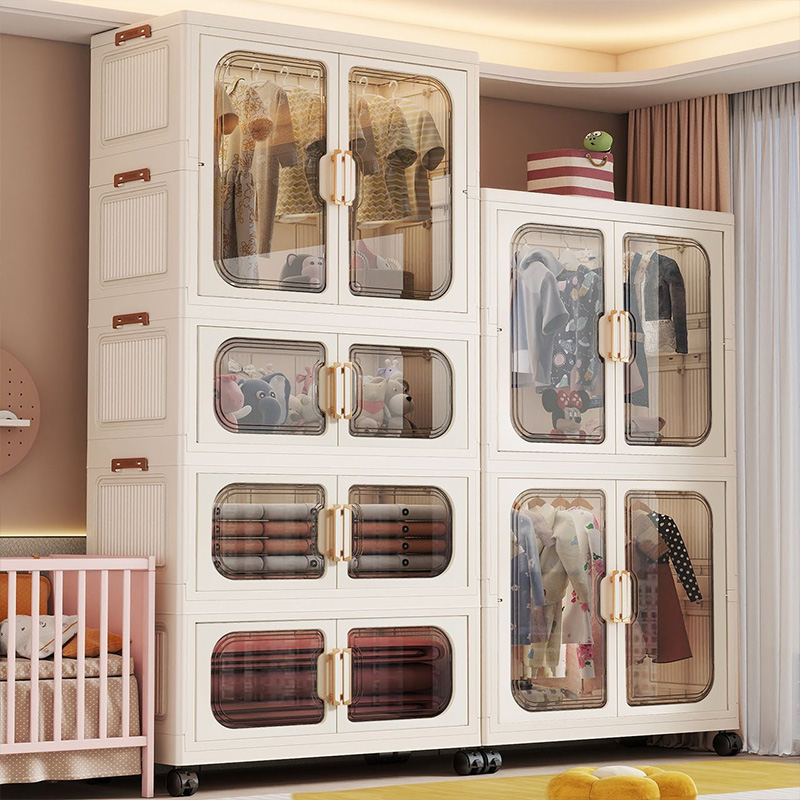 Installationsfreier Faltbarer  – Baby Clothing Organizer Bewertung und Preis