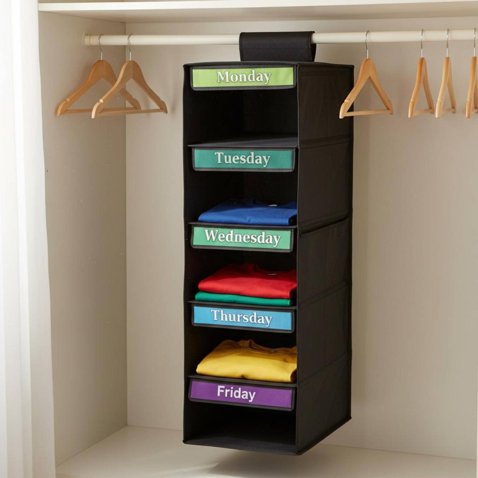7-stöckige Hängeaufbewahrungst – Baby Clothing Organizer Bewertung und Preis