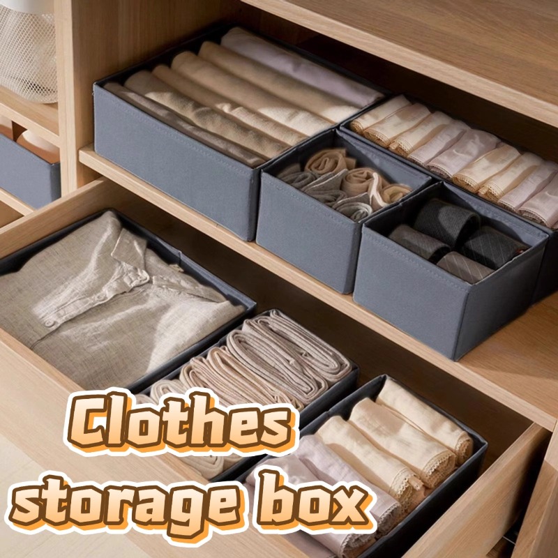 Stoff-Unterwäsche-Aufbewahrung – Baby Clothing Organizer Bewertung und Preis