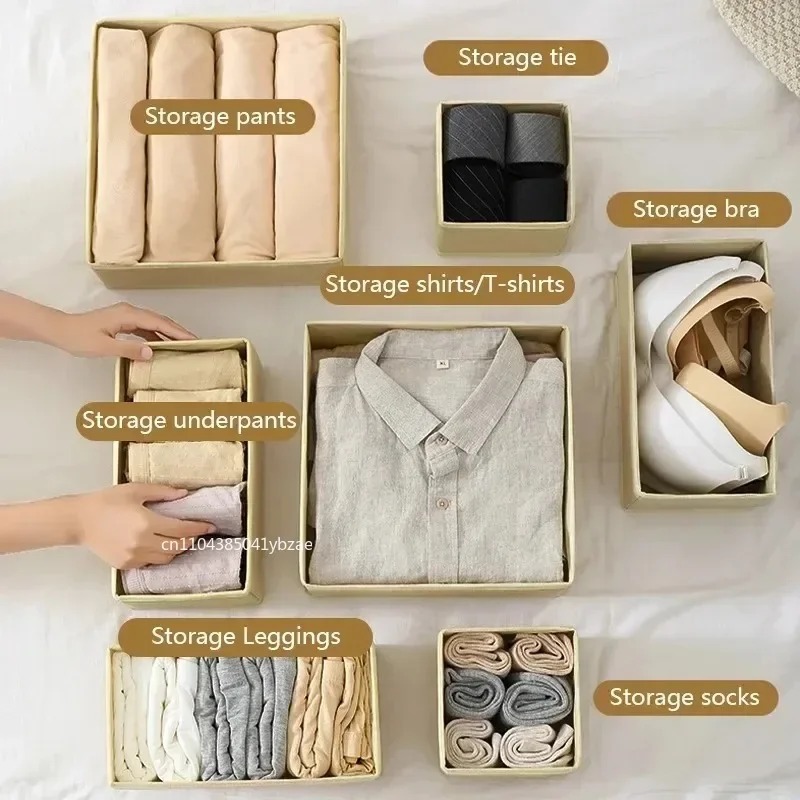 Stoff-Unterwäsche-Aufbewahrung – Baby Clothing Organizer Bewertung und Preis