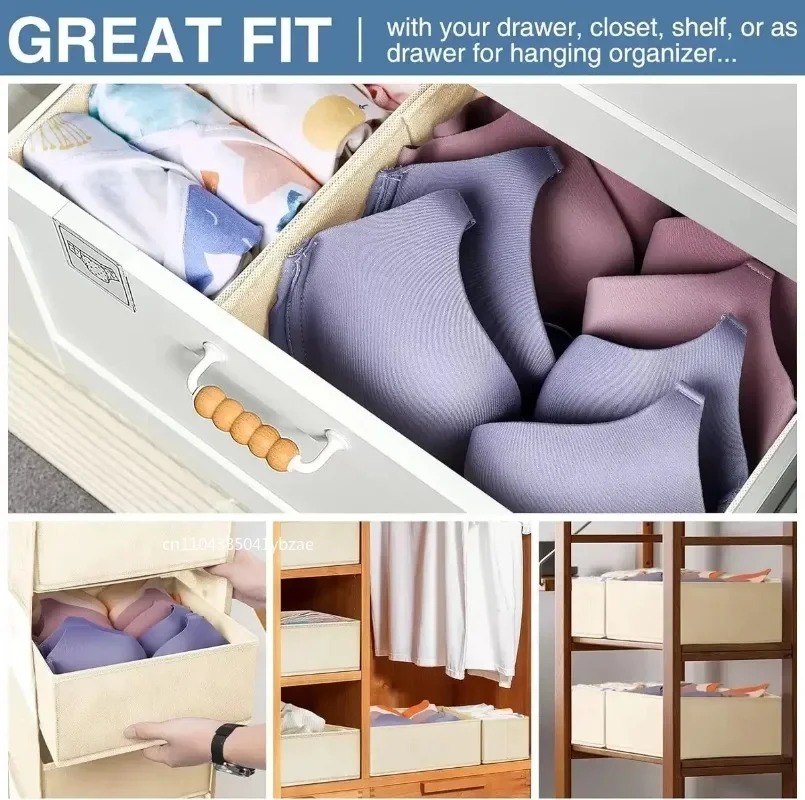 Stoff-Unterwäsche-Aufbewahrung – Baby Clothing Organizer Bewertung und Preis