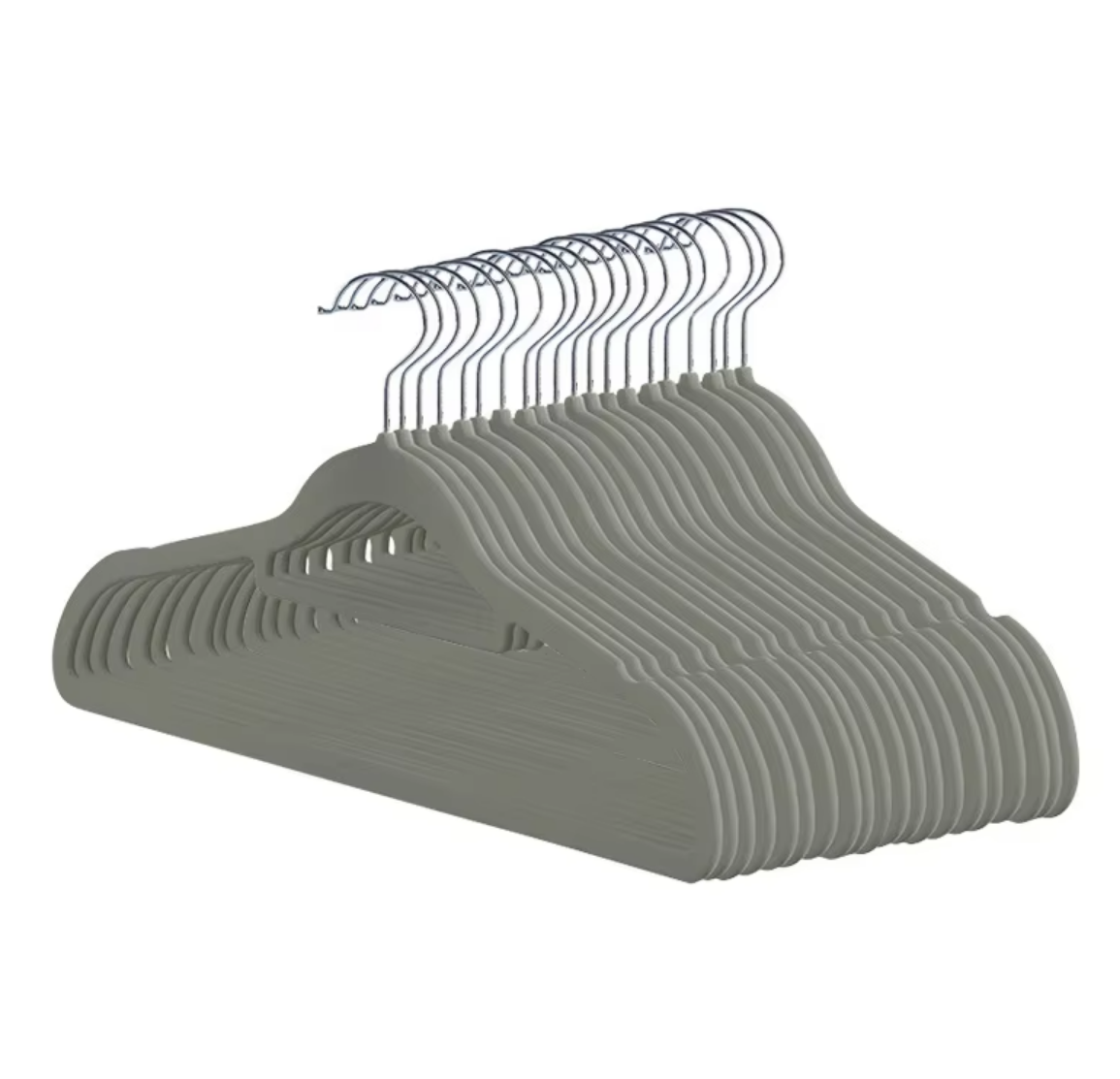 10/50er-Packung Samtkleiderbüg – Baby Clothing Organizer Bewertung und Preis