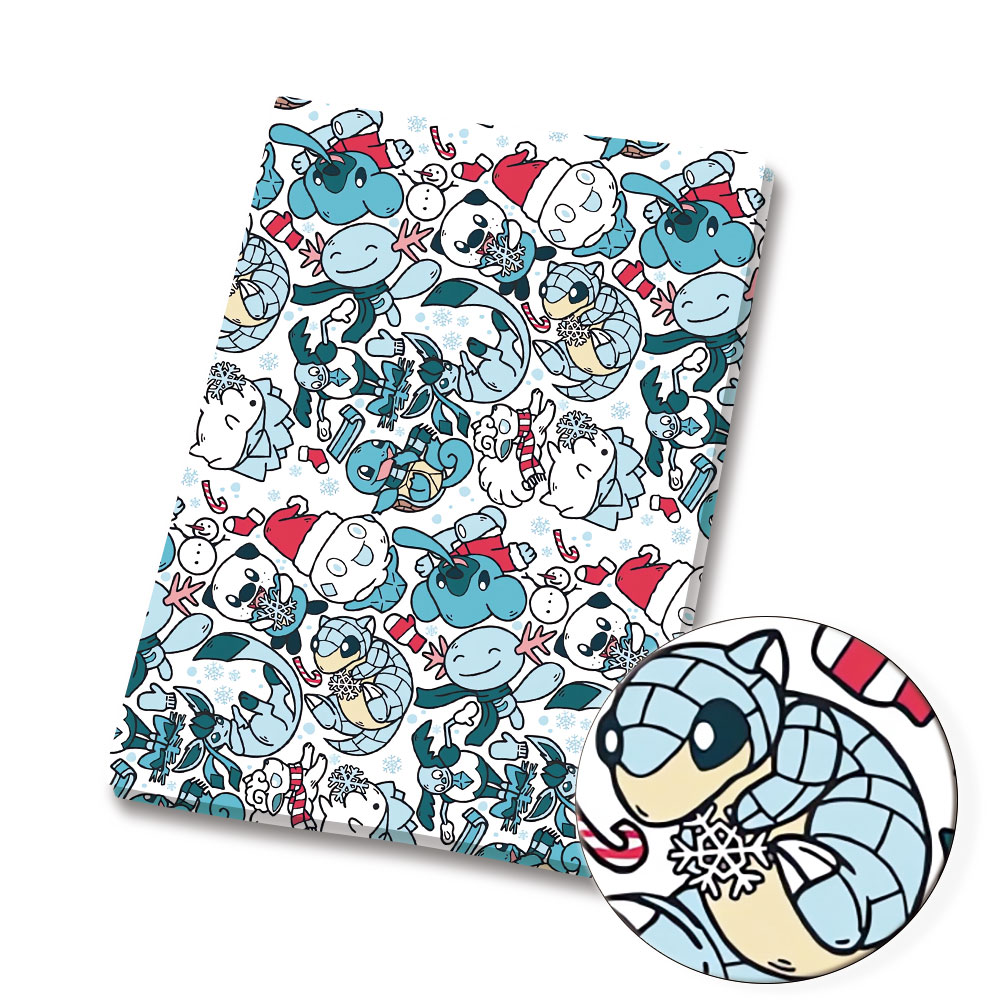 Pokemon Cartoon Fabric140*50cm – Baby Clothing Japan Bewertung und Preis