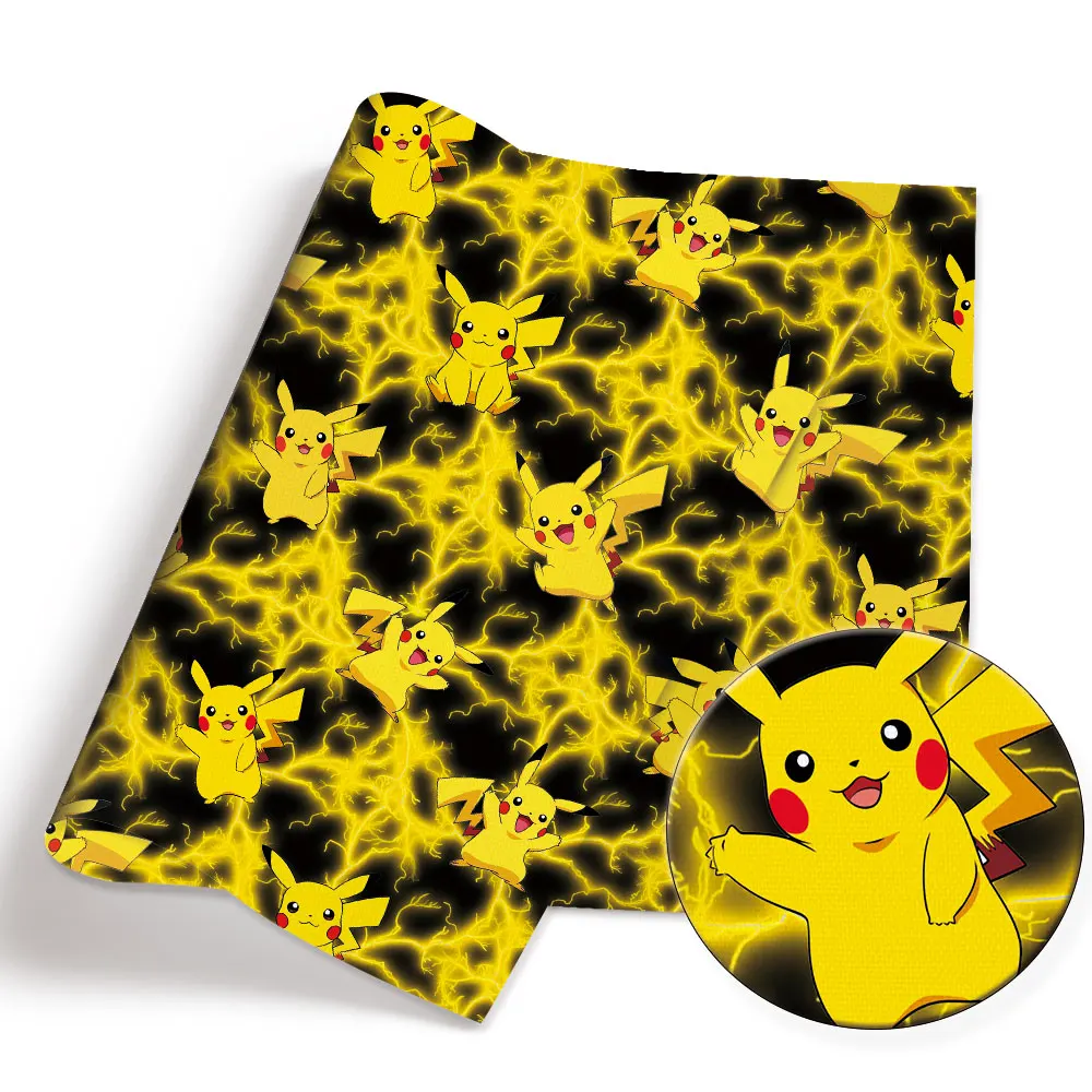 Pokemon Cartoon Fabric140*50cm – Baby Clothing Japan Bewertung und Preis