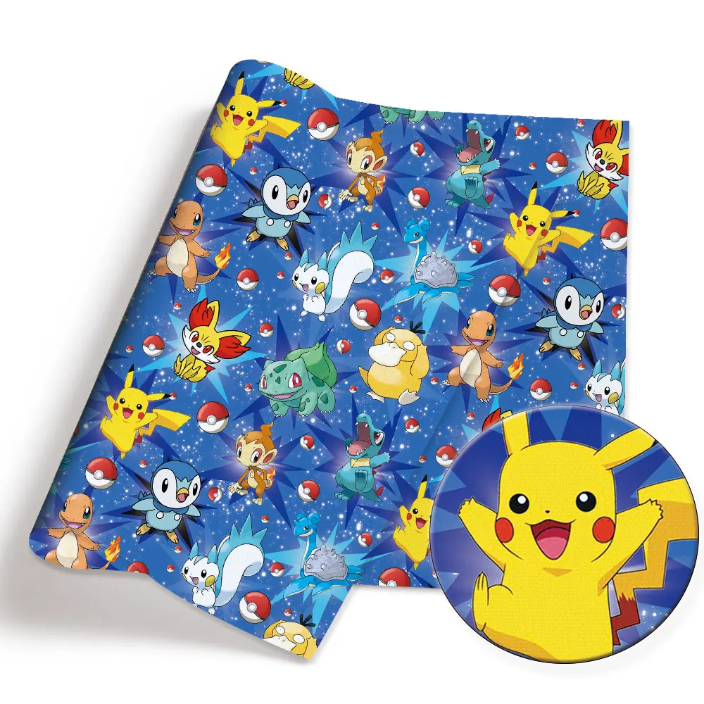 Pokemon Cartoon Fabric140*50cm – Baby Clothing Japan Bewertung und Preis